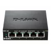 D-Link DES-105 nevaldomas L2 juodas
