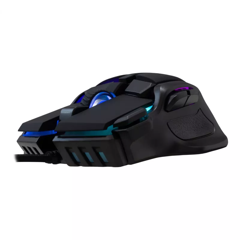 Pelė Baracuda BGM-071 Piranha juoda USB