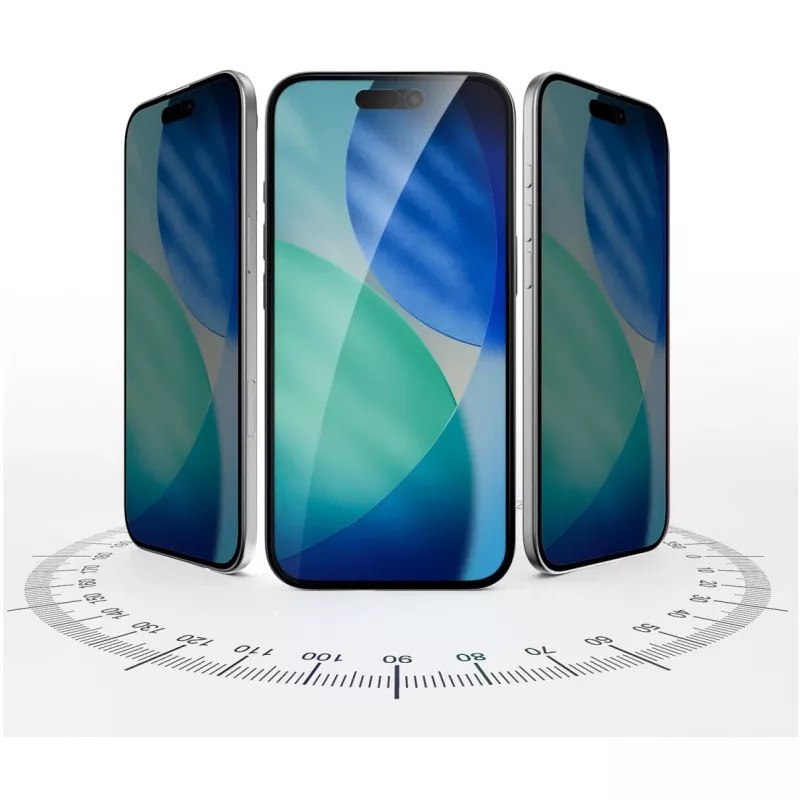4smarts Second Glass Privacy su tvirtinimo rėmeliu iPhone 17 Air (541573)