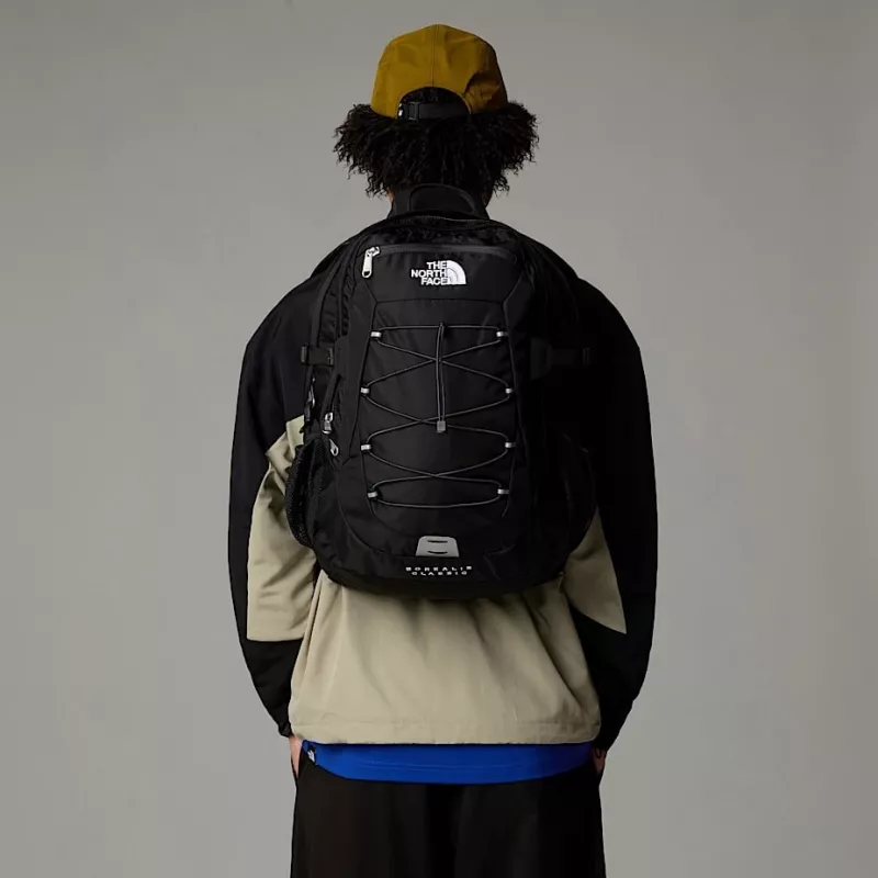 Miesto kuprinė The North Face Borealis Classic - tnf Juoda/asphalt Pilka