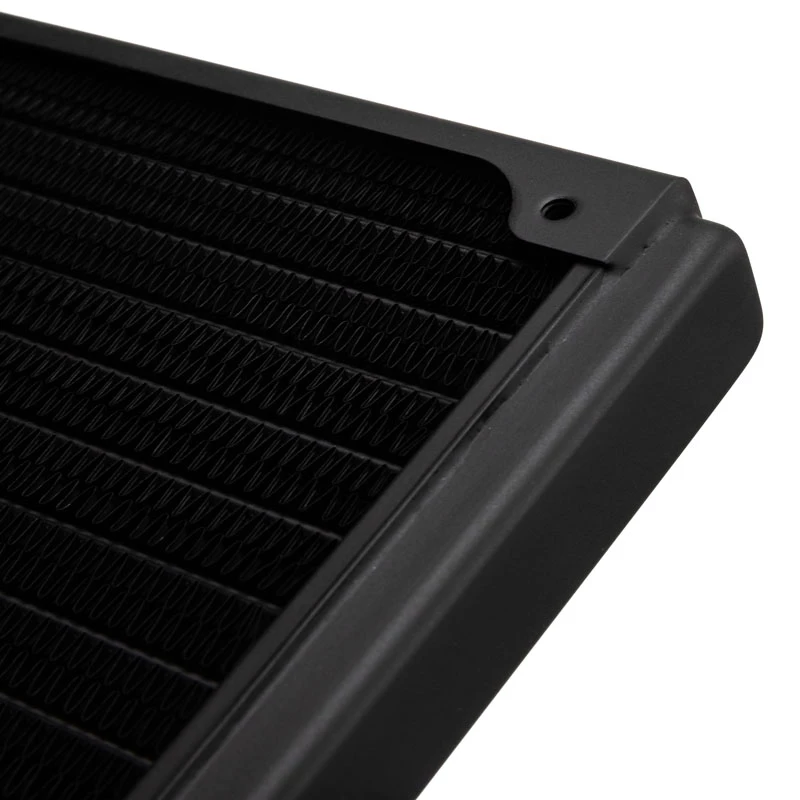 Radiatorius XSPC TX360 Ultrathin — 360 mm, juodas
