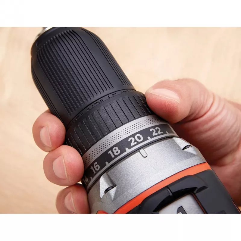Akumuliatorinis atsuktuvas Juoda & Decker BL186K-QW, 1650 RPM, 52 N⋅m
