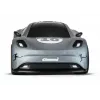 RC Car Bundesliga Mini RC 1:43 pilka