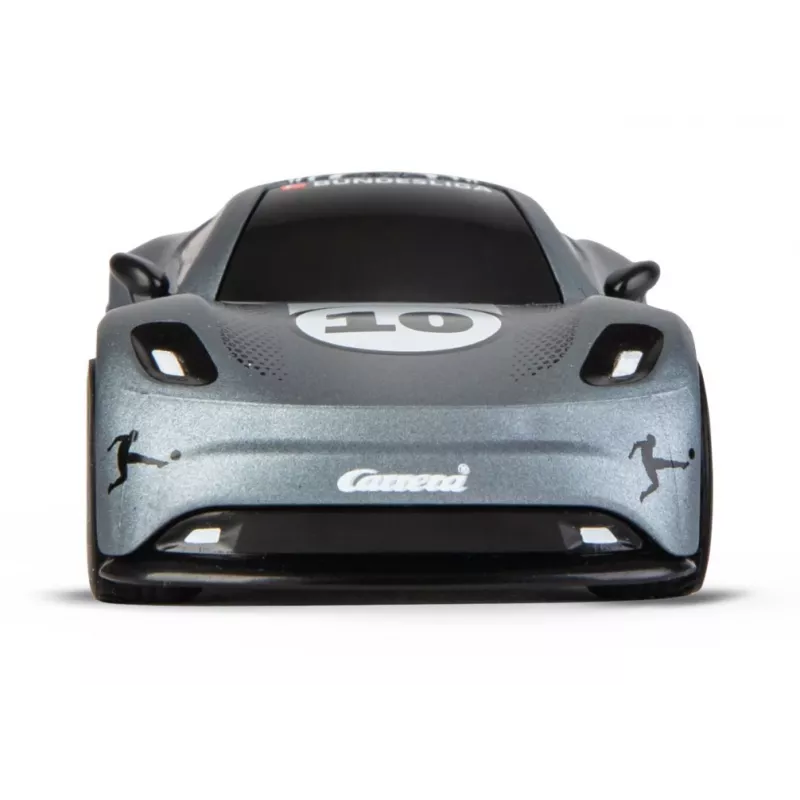 RC Car Bundesliga Mini RC 1:43 pilka