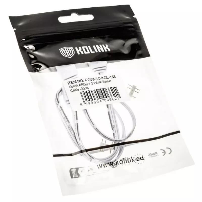 Kolink PGW-AC-KOL-155 ryšio priedas, baltas