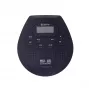 Nešiojamasis CD grotuvas Denver DMP-395B juodas MP3 atkūrimas LCD ekranas