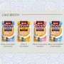 Šlapias kačių skanėstas INABA Ciao Broth vištienos ir tuno 40 g – mėsingas skystas užkandis paketėlyje, baltymų 9,4%, drėgmės 88%