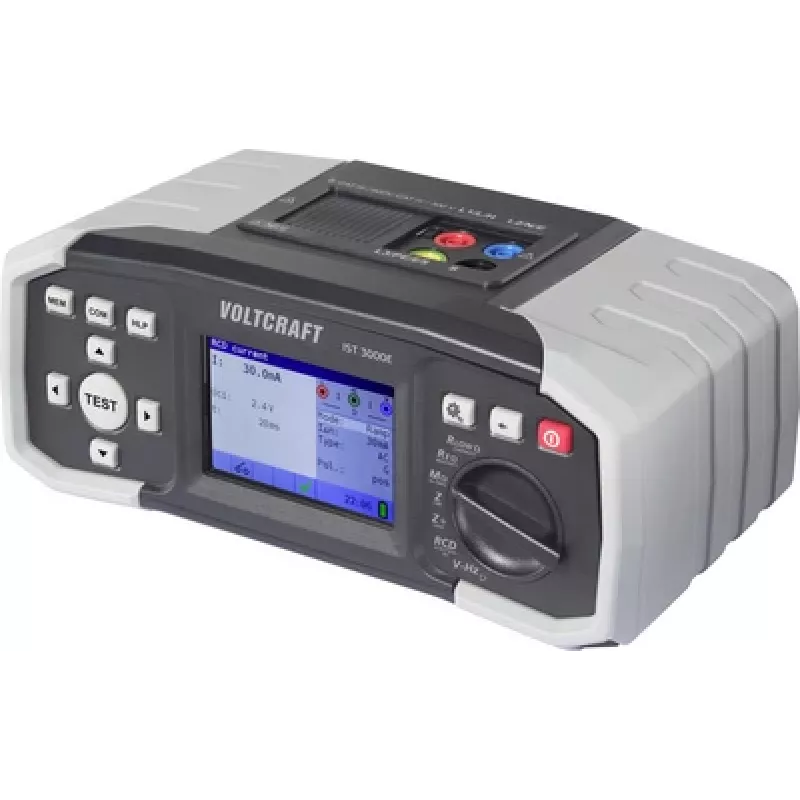 Voltcraft IST 3000E VDE bandymo prietaisas VDE-Norm 0100 (VC-14986095)