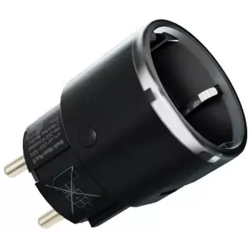Išmanusis kištukas Shelly Wave Plug S Z-Wave 800 juodas — Z-Wave 800 išmanusis lizdas, 230V/12A, 2500W, galios matavimas