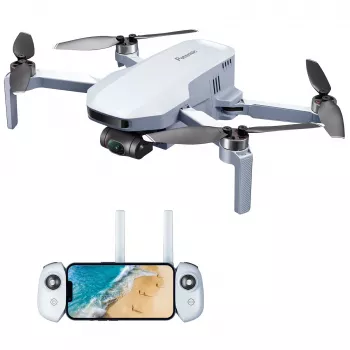 Potensic Atom 4 rotors Quadcopter 12 MP 4608 x 2592 pikselių 2230 mAh Pilka