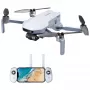 Potensic Atom 4 rotors Quadcopter 12 MP 4608 x 2592 pikselių 2230 mAh Pilka