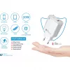 Alcasa PCA-W003W įkroviklis mobiliesiems įrenginiams, baltas (PCA-W003W)