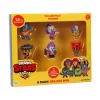 BRAWL STARS S2 FIGŪROS - 8 VNT. DELUXE DĖŽUTĖ VER.B
