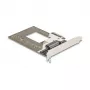 Vidinė M.2 / U.2 adapterio kortelė DELOCK 90854 — PCIe 4.0 (kompiuterio: PCIe, išvestys: M.2 Key M 110 mm, U.2)