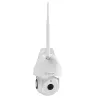 Apsaugos kamera Tellur TLL331451 3MP UltraHD PTZ balta