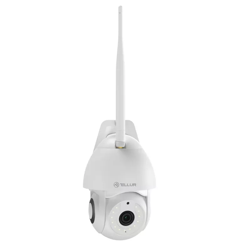 Apsaugos kamera Tellur TLL331451 3MP UltraHD PTZ balta