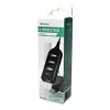 VAKOSS USB šakotuvas TC-234UX — 4 prievadų USB 2.0 šakotuvas, nuolatinės srovės maitinimas (5 V, 1 A), juodas