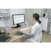Contour Design Active Key Contour QuickClean medicininė klaviatūra su nuimamu dangteliu, pilno dydžio, laidinė, balta, DE C8112