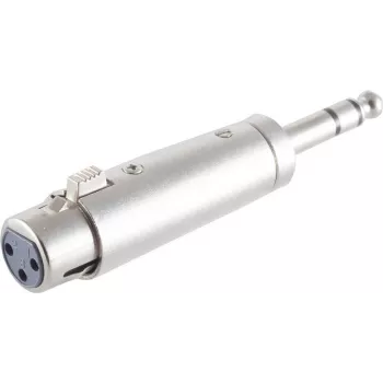 6,3 mm stereo XLR mova ShiverPeaks 55035 — garso jungčių adapteris