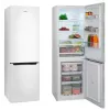 Šaldytuvo-šaldiklio derinys AMICA FK2695.2FT(E) — 269 L, apatinis šaldiklis, balta, R600a