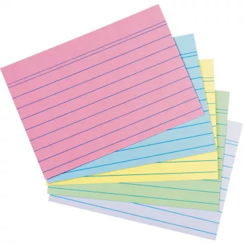 Index Card Herlitz 50041145 Multicolour