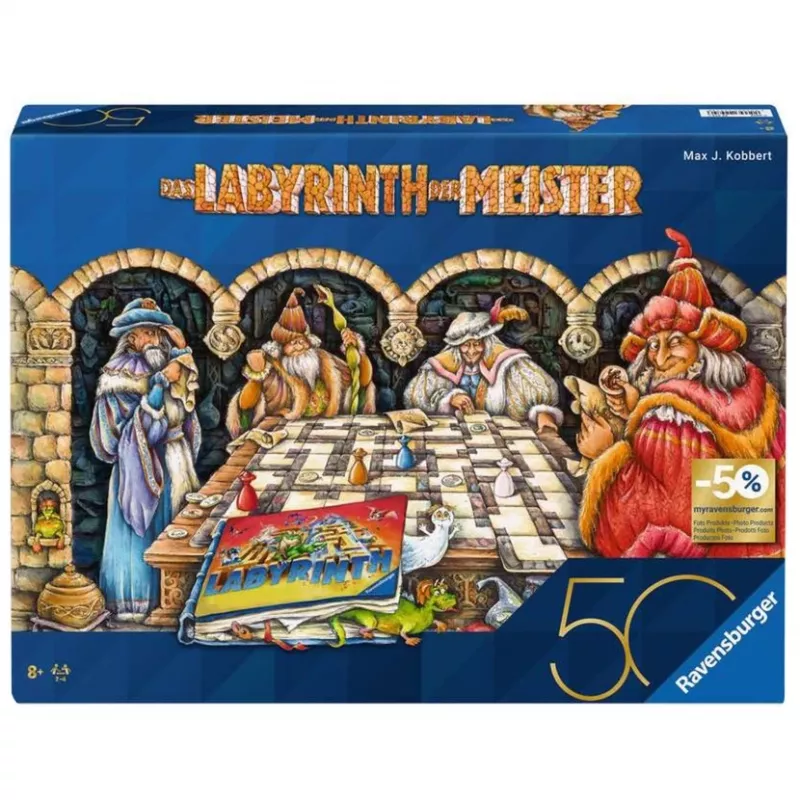 Labyrinth der Meister, stalo žaidimas