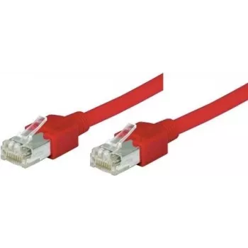 Tecline 71320R Ethernet komutacinis kabelis Raudona