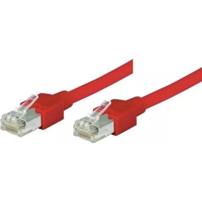 Tecline 71320R Ethernet komutacinis kabelis Raudona