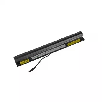 Baterija Green Cell LE97, skirta Lenovo IdeaPad 100/300 serijai, 14,8 V 2200 mAh Li-Ion, 4 celės, juoda