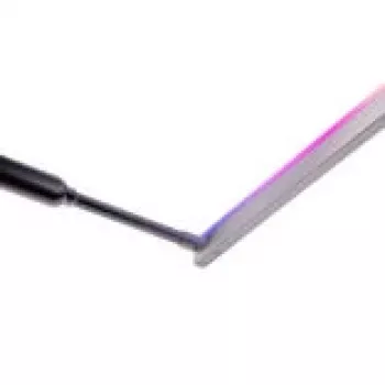 LED juostelė HYTE Noodle LN60 ARGB White — adresuojama RGB LED juostelė kompiuterio apšvietimui, 60 cm