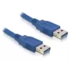 USB laidas DeLOCK USB 3.0-A vyriškas/vyriškas - 5m