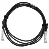Ubiquiti UniFi Direct Attach 3 m šviesolaidinis kabelis juodas
