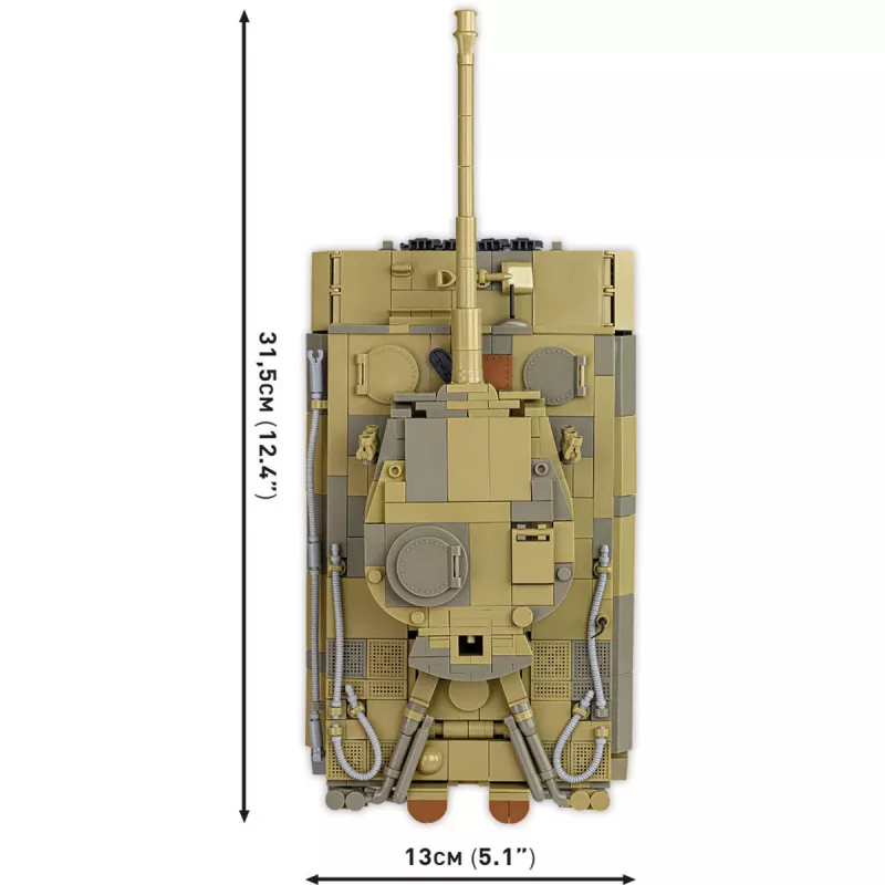 Statybinis rinkinys COBI Panzer VI Tiger no131 1275 detalės