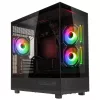 GSI SmartAssembly ARGB stiklinis Micro-ATX korpusas - 650W