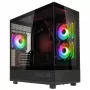 GSI SmartAssembly ARGB stiklinis Micro-ATX korpusas - 650W