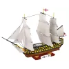 „Cobi“ konstravimo rinkinys „HMS Victory“ — 2 517 detalių, detalizuotas istorinio burlaivio modelis