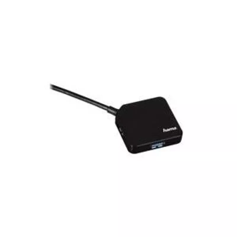 Hama 00012190 sąsajos šakotuvas 5000 Mbit/s Juoda