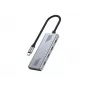 USB-C 3.2 Gen 2 4 prievadų koncentratorius, GEMBIRD UHB-CM-U310-C4-01
