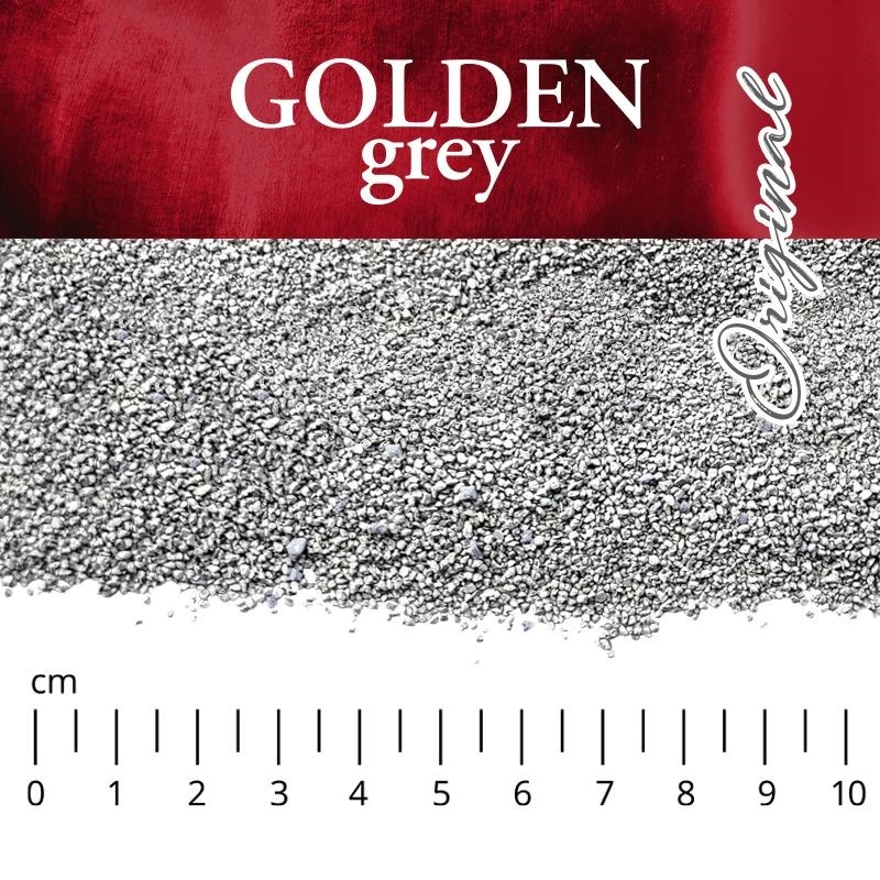 GOLDEN Pilka Originali - bentonito kraikas - 7kg