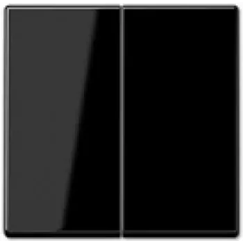 JUNG A 595 SW - Mygtukai - Juoda - termoreaktingasis plastikas - IP44 - 55 mm - 55 mm