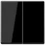 JUNG A 595 SW - Mygtukai - Juoda - termoreaktingasis plastikas - IP44 - 55 mm - 55 mm