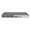 Valdomas komutatorius FiberHome S4820-28T-X-PE-AC L2/L3 Gigabit Ethernet 24 prievadai PoE