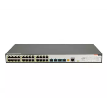 Valdomas komutatorius FiberHome S4820-28T-X-PE-AC L2/L3 Gigabit Ethernet 24 prievadai PoE