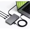 Hub Satechi Thunderbolt 4 plonas USB-C