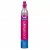 SodaStream karbonizatorius auksinis baltas 1L plastikinis 60L talpa