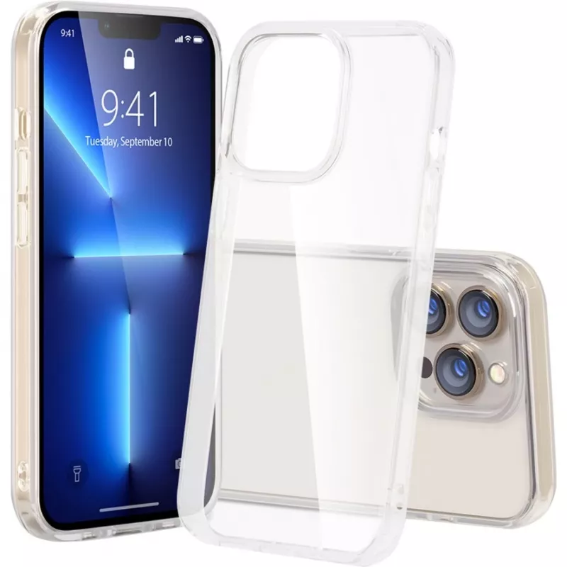 Nevox StyleShell SHOCKFlex - iPhone 16 Pro Max 6.9, permatomas