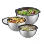 GEFU 89430 maisto laikymo indas Round Set 8 L nerūdijantis plienas 1 vnt.