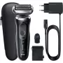 Braun Series 7 71-N1000s elektrinė barzdaskutė su folija, juoda
