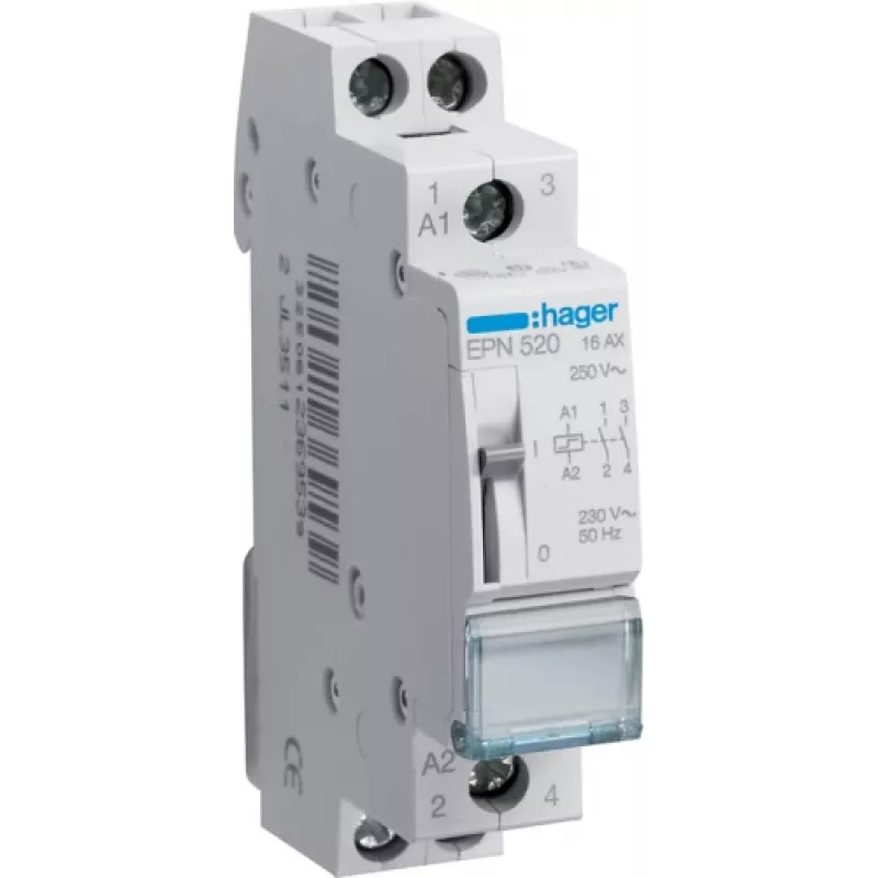 Nuotolinis jungiklis EPN520 2S 230V (EPN520)
