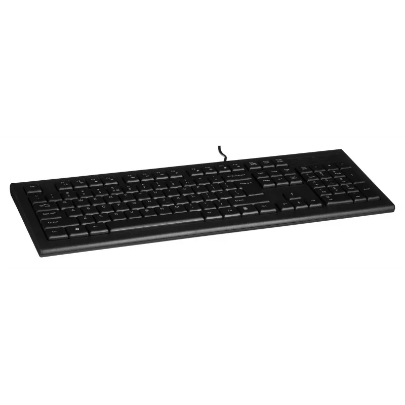 A4Tech KR-85 klaviatūra USB QWERTY US English Juoda